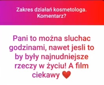 Opinia czytelniczki o książce Kosmetologia
