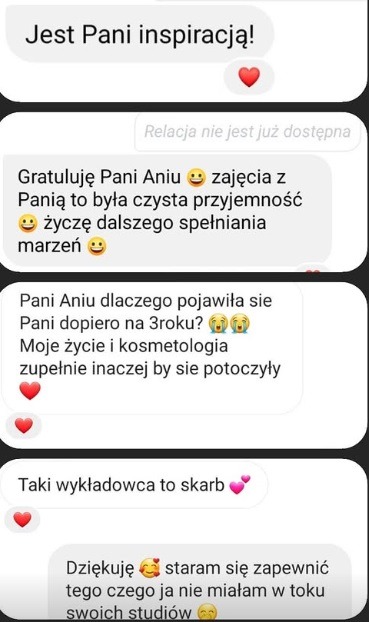 Opinia czytelniczki o książce Kosmetologia